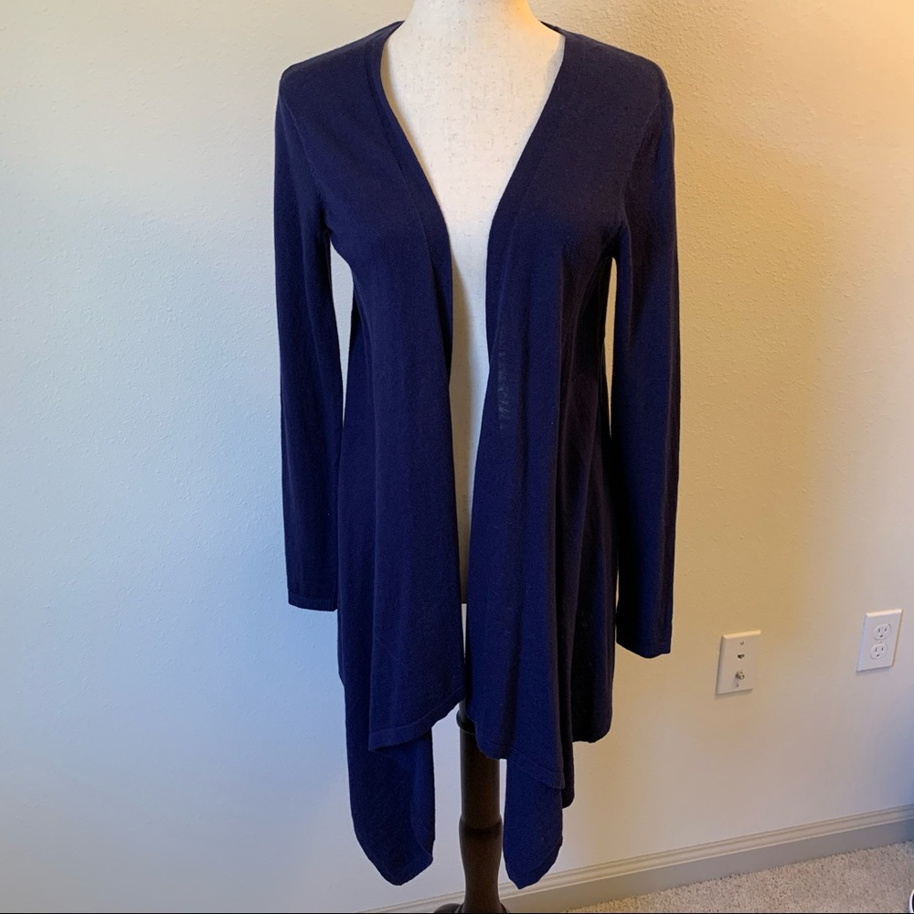 Cabi Violet Wrap Open Cardigan XS